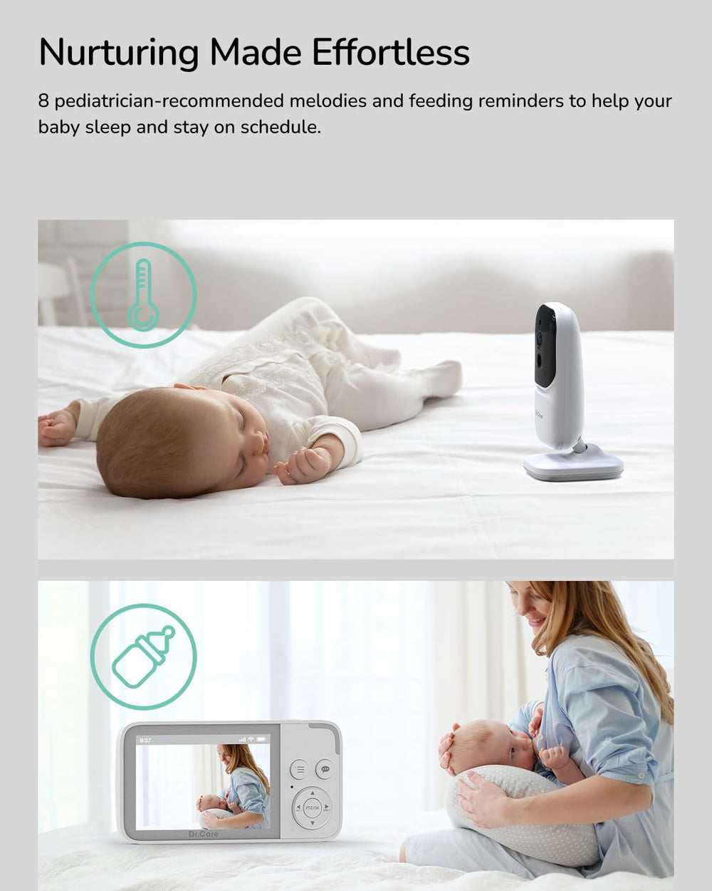 NeoView temperature sensor helps you monitor nursery conditions