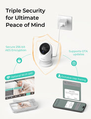 Dr.Care VistaView Lite night-vision delivers clear images in darkness