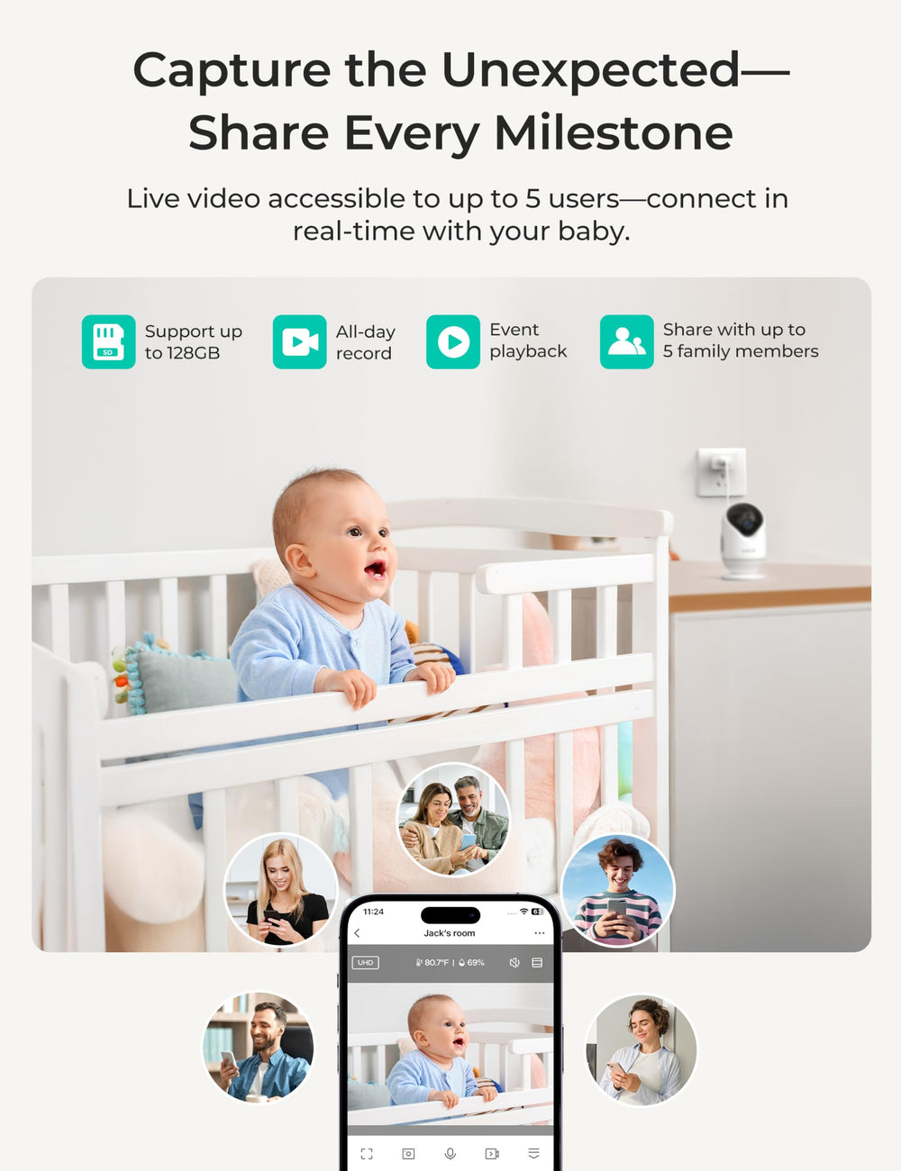 Dr.Care VistaView Lite triple security with encryption and offline mode.