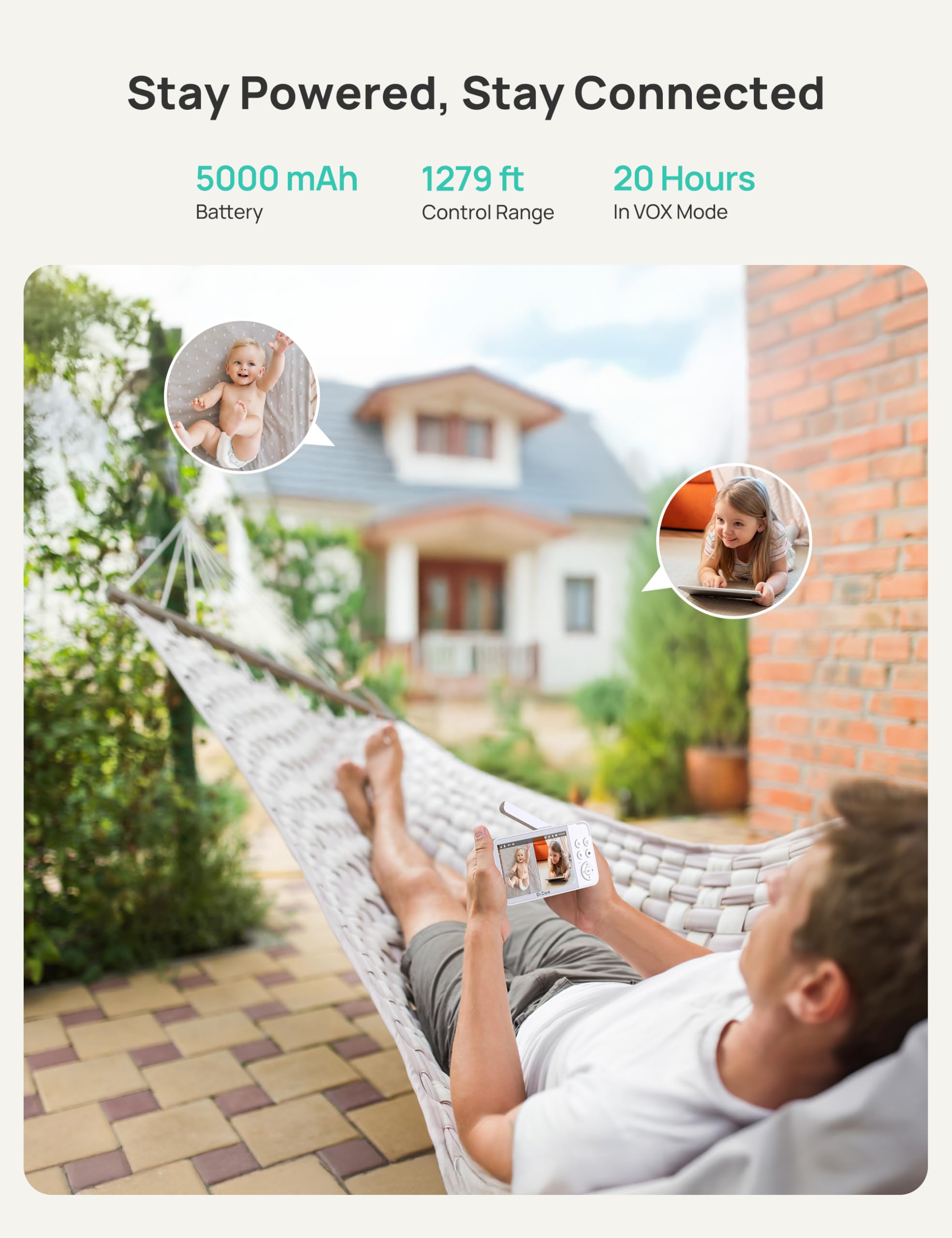 Dr.Care VistaView multi-user access for family sharing securely.