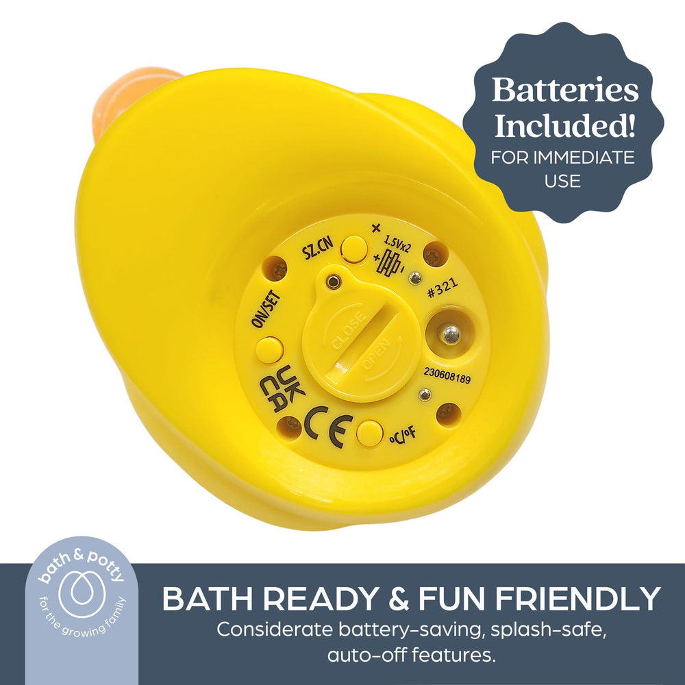 Dreambaby auto shut-off after 30 minutes helps conserve battery life.