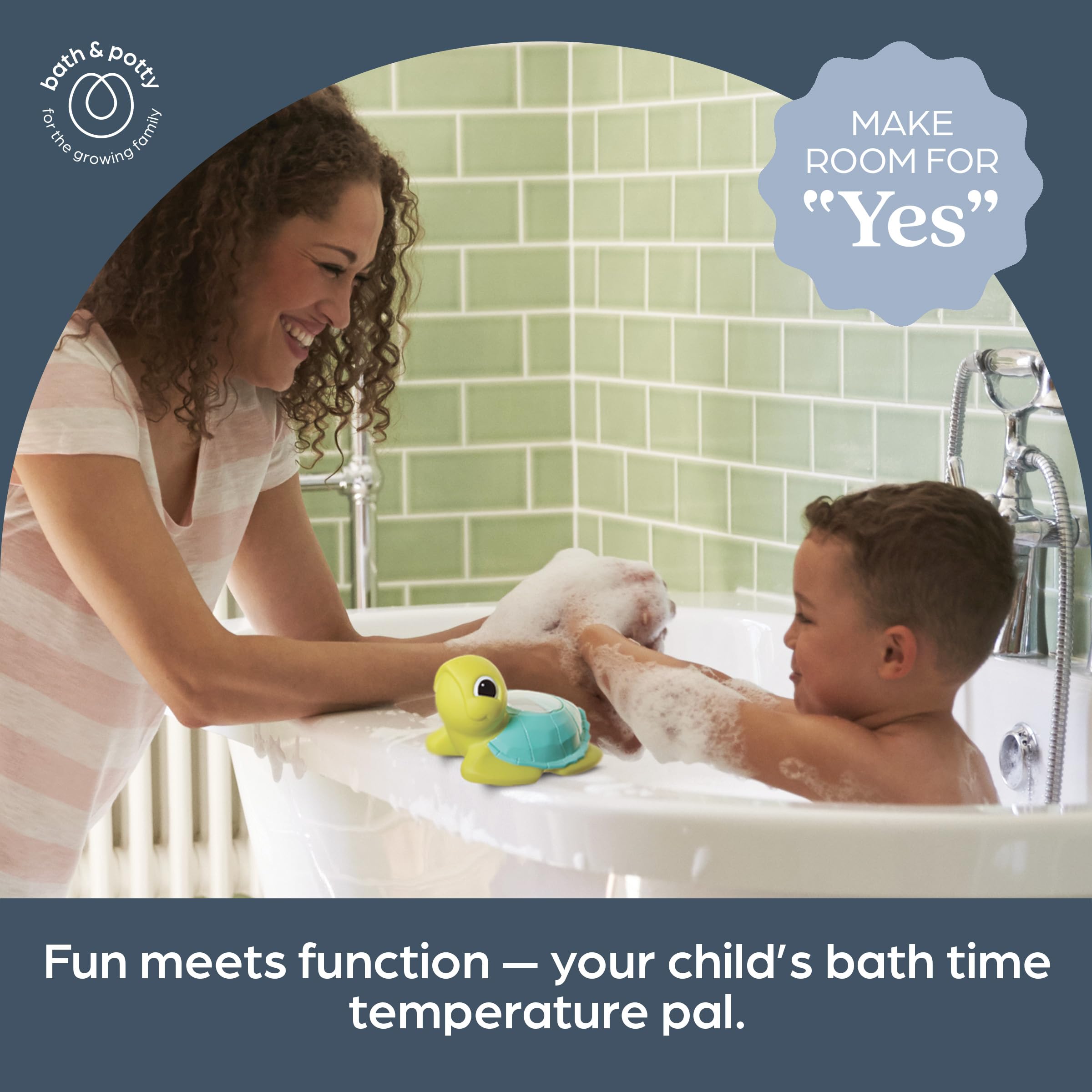 Dreambaby batteries-included thermometer arrives ready to use with instant temperature readings.