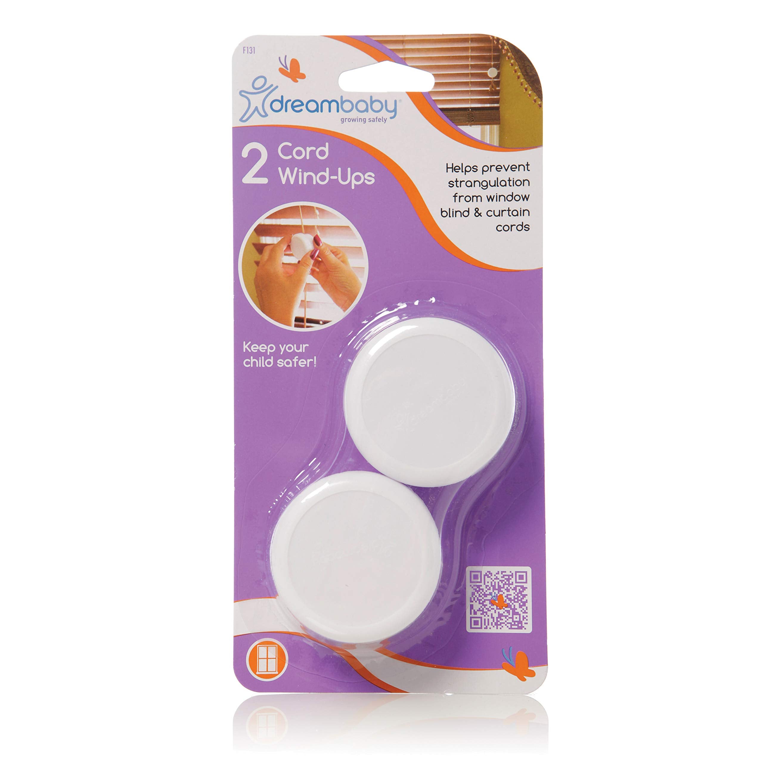 Dreambaby T937 8-pack windups offer safer window cords