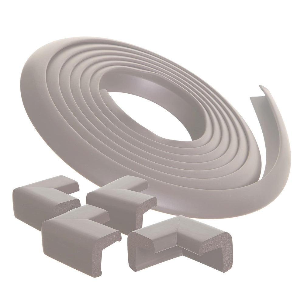 Dreambaby Bump Guard corner bumper set protects sharp furniture edges during play.
