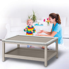 Dreambaby Bump Guard edge bumper roll shields table corners for safer meals.