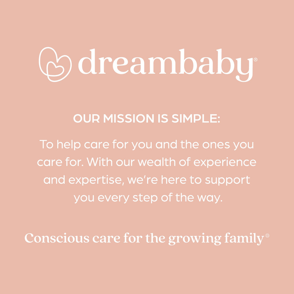 Dreambaby Essential 10pc grooming kit storage case keeps tools organized at home or travel.