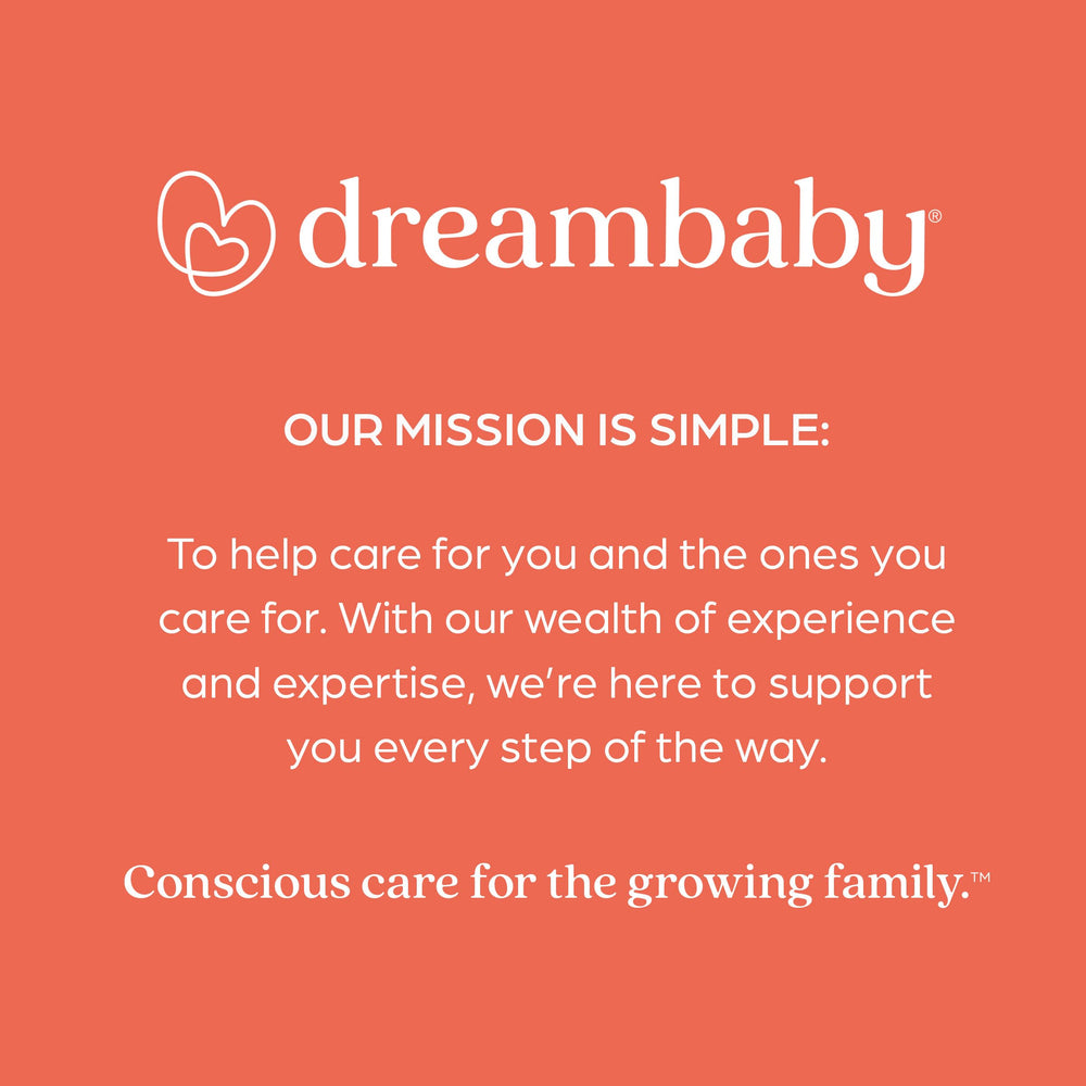 Dreambaby Flexi-Lock on a bathroom cabinet protecting personal care products.