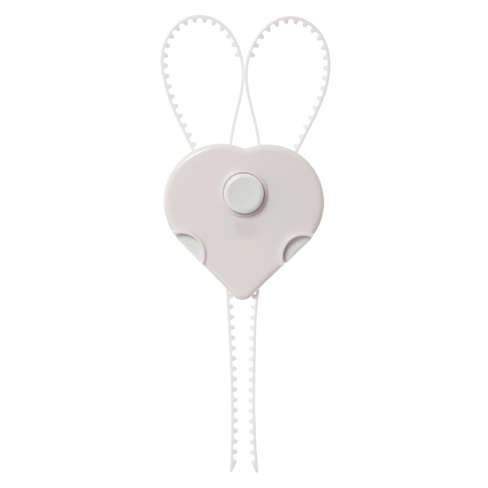 Dreambaby Flexi-Lock on a cabinet door for toddler-safe security and easy adult access.
