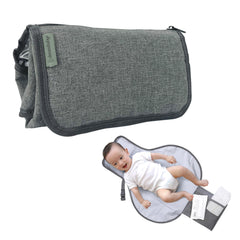 Dreambaby Fold and Go changing pad in compact travel fold for on-the-go diapering