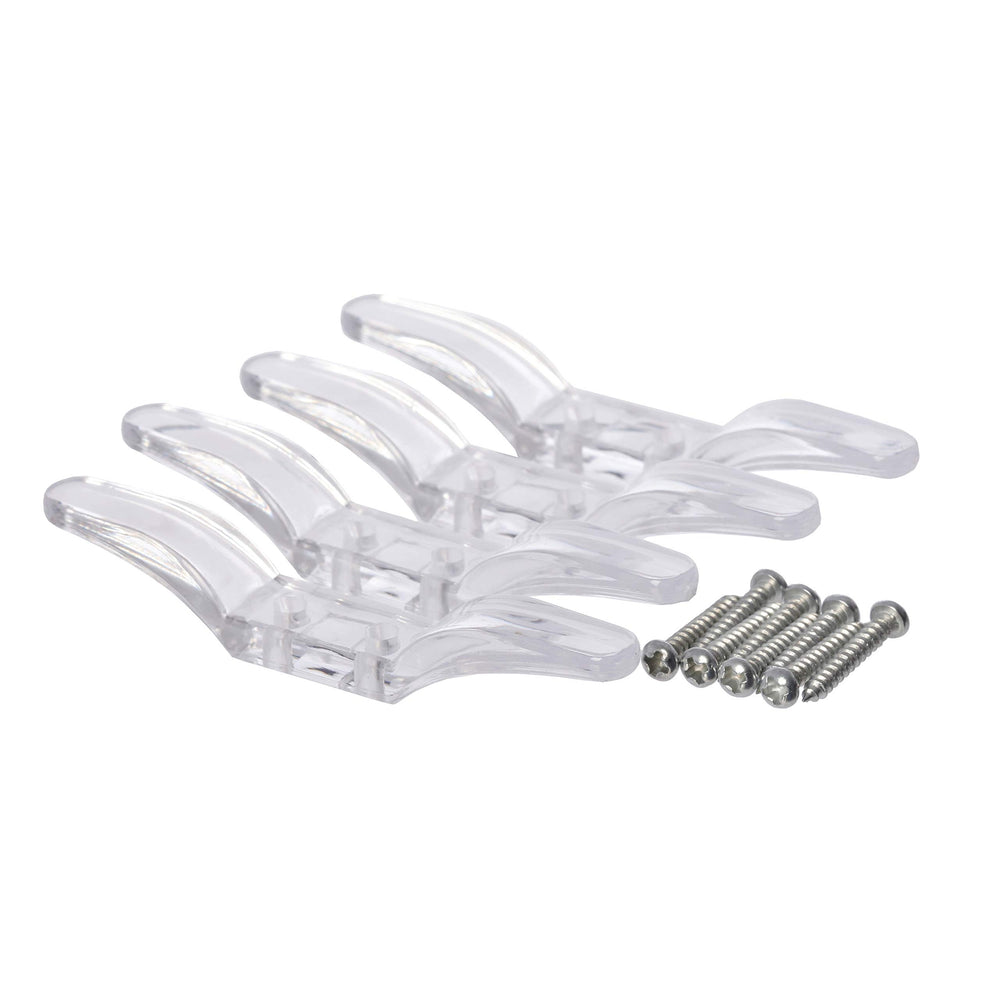 Dreambaby L865 easy-install cord wrap helps wind up excess length.