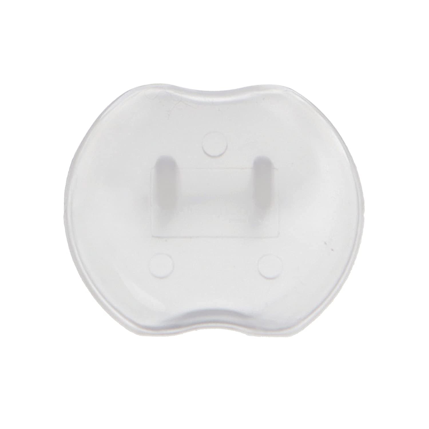 Dreambaby outlet plug covers BPA-free plastic emphasize safety without visible bulk.