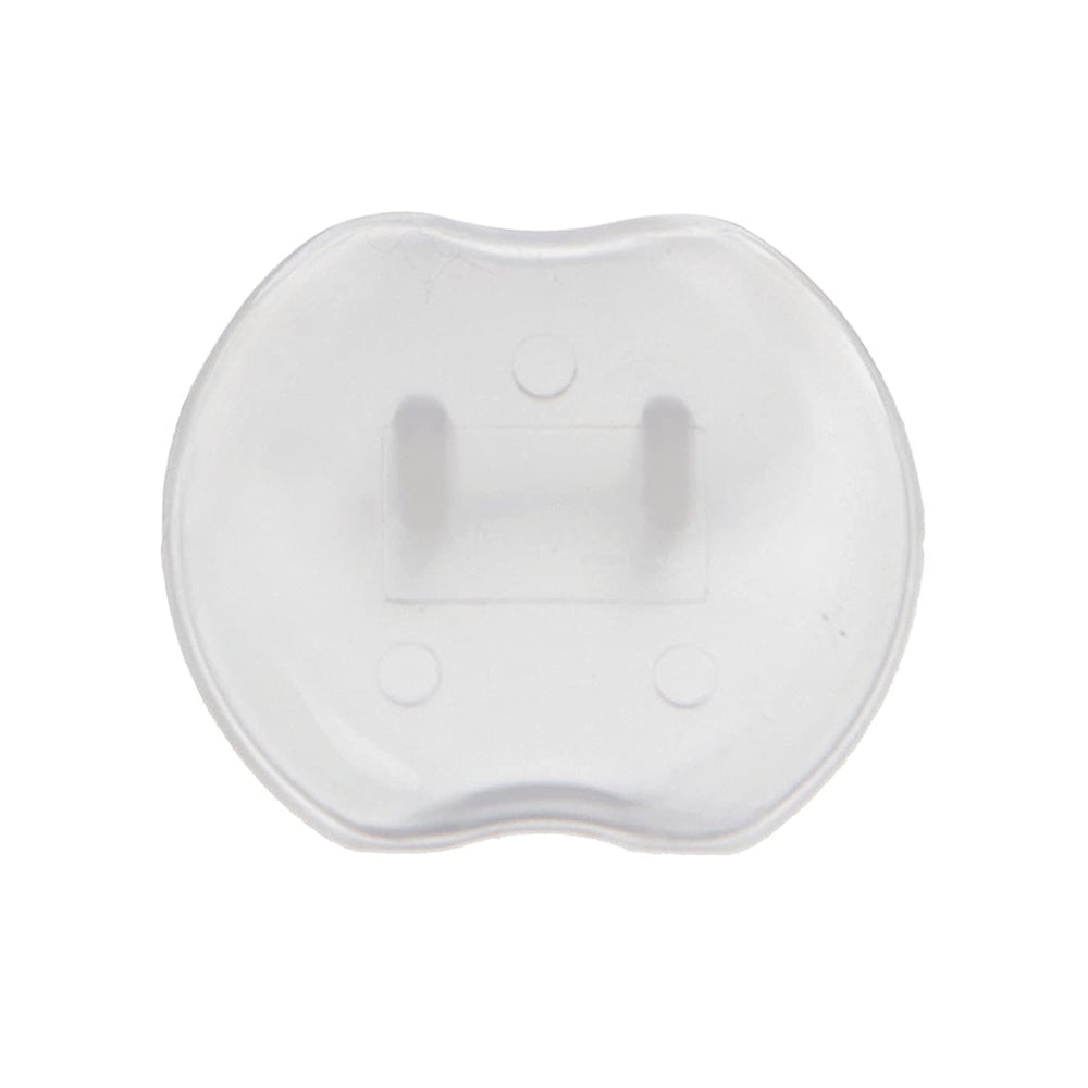 Dreambaby outlet plug covers BPA-free plastic emphasize safety without visible bulk.