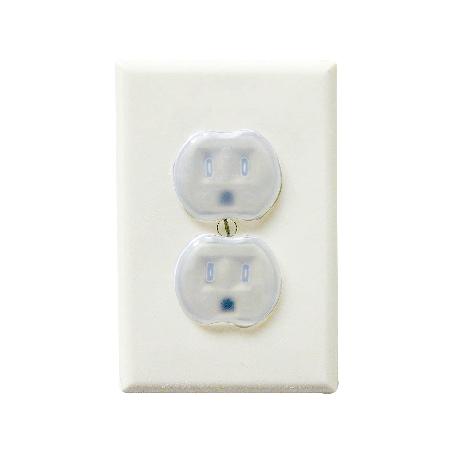 Dreambaby outlet plug covers durable plastic withstands frequent use without cracking.