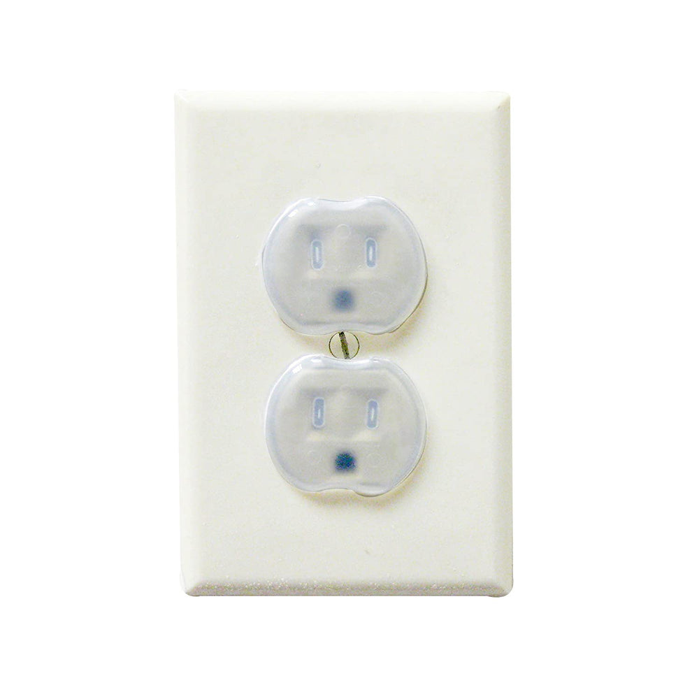 Dreambaby outlet plug covers durable plastic withstands frequent use without cracking.