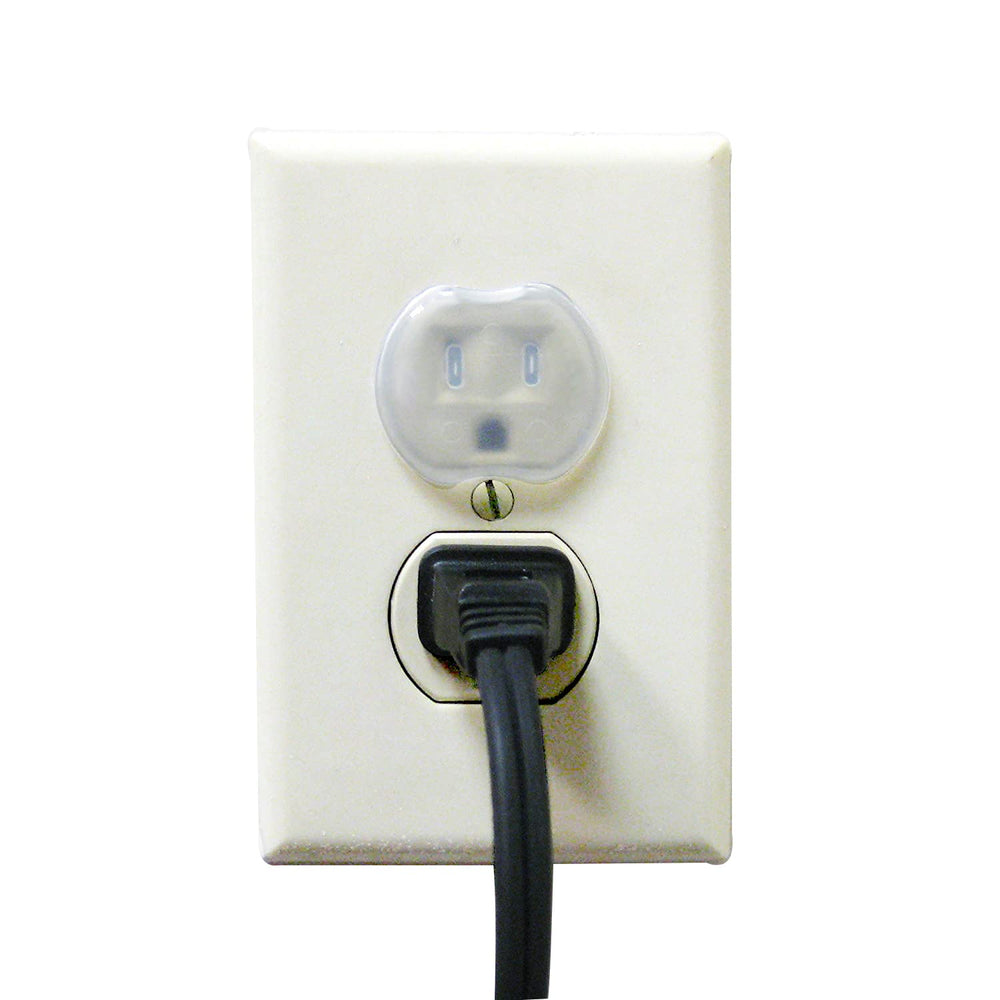 Dreambaby outlet plug covers 12-pack offers cost-effective family safety solution.