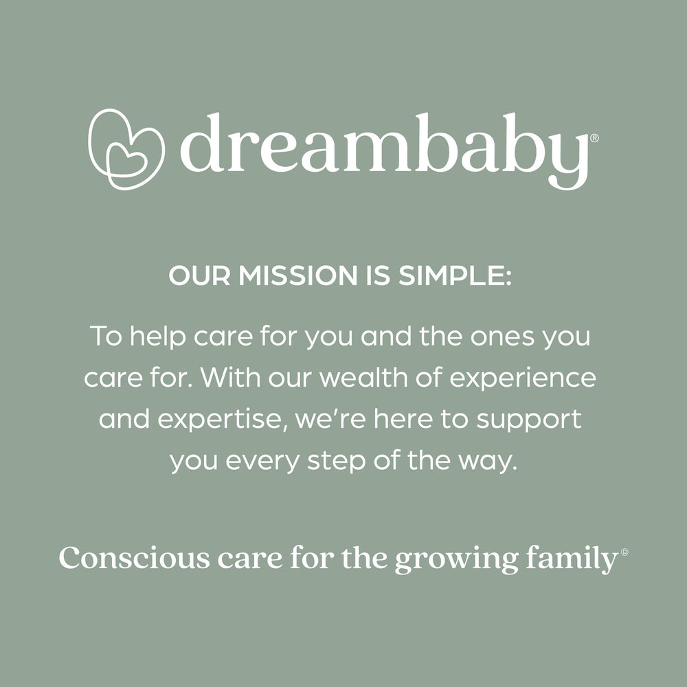 Dreambaby Oxford Carrier adjustable straps fit various adult bodies with ease