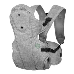 Dreambaby Oxford Carrier front-facing toward you with snug support for bonding