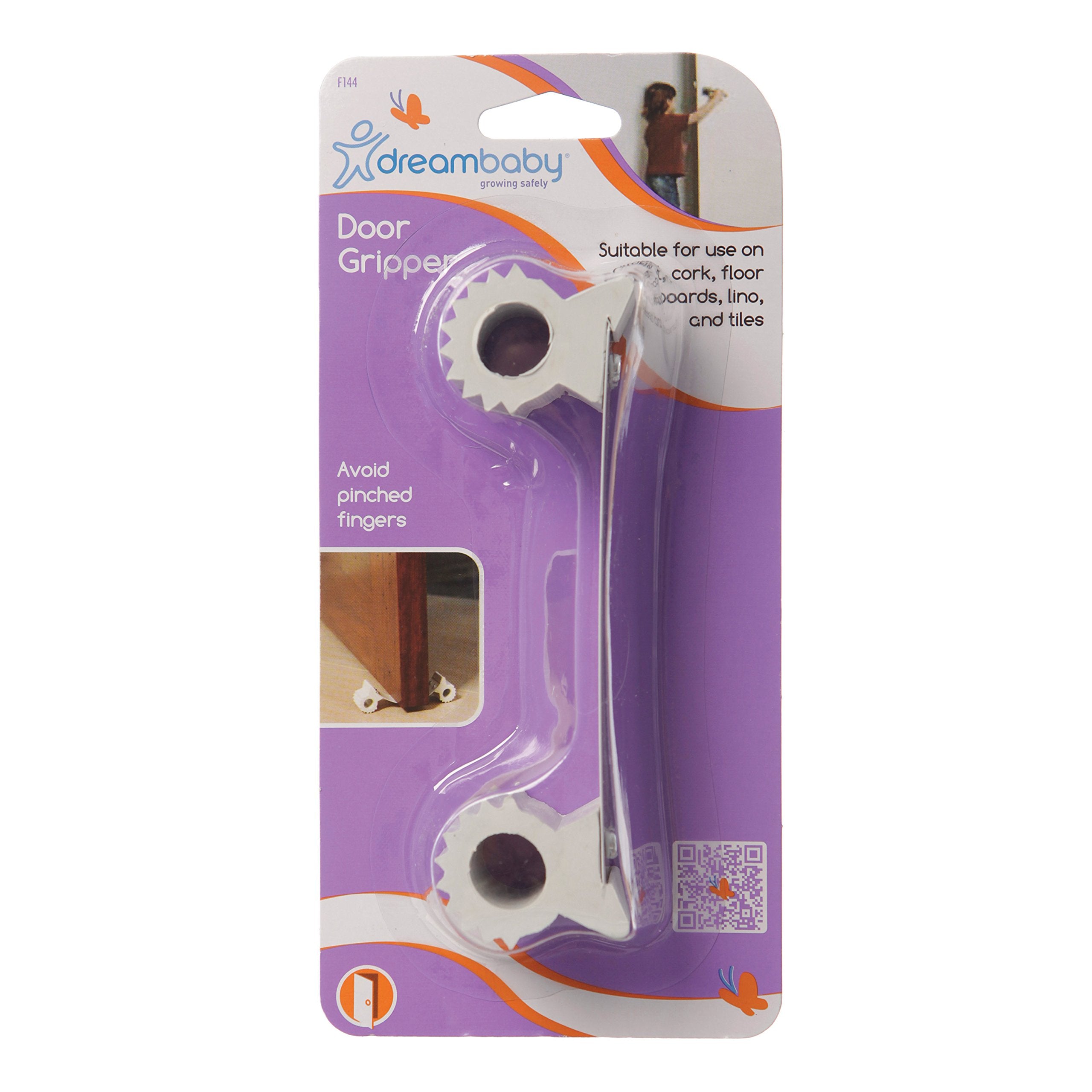 Dreambaby room safety guard setup emphasizes practical safety for homes.
