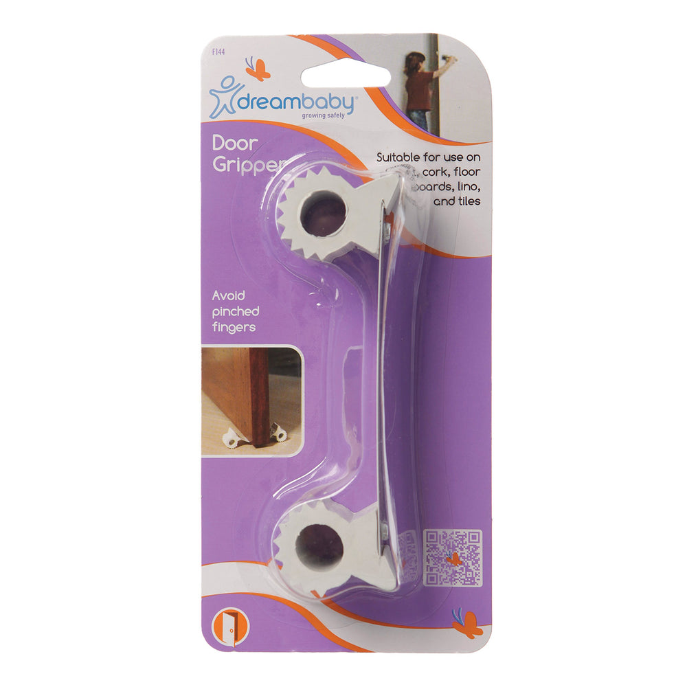 Dreambaby room safety guard setup emphasizes practical safety for homes.