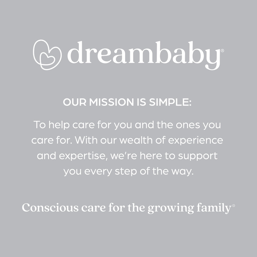 Dreambaby Seafoam travel-friendly cup fits bags and outings