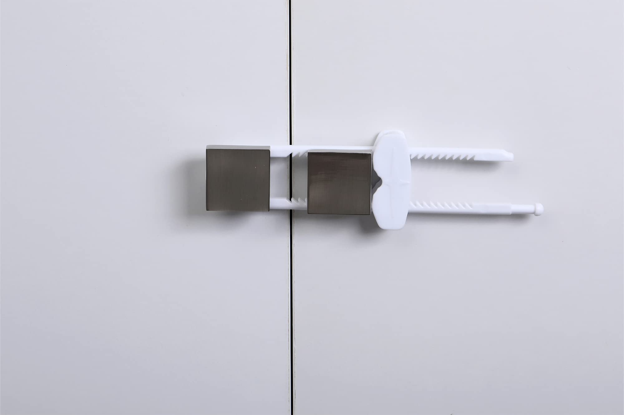 Dreambaby sliding locks three-pack offers practical childproofing for multiple rooms.