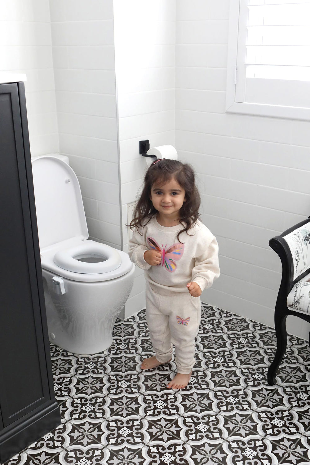 Dreambaby Soft Touch Potty Seat padded close-up for gentle seating.