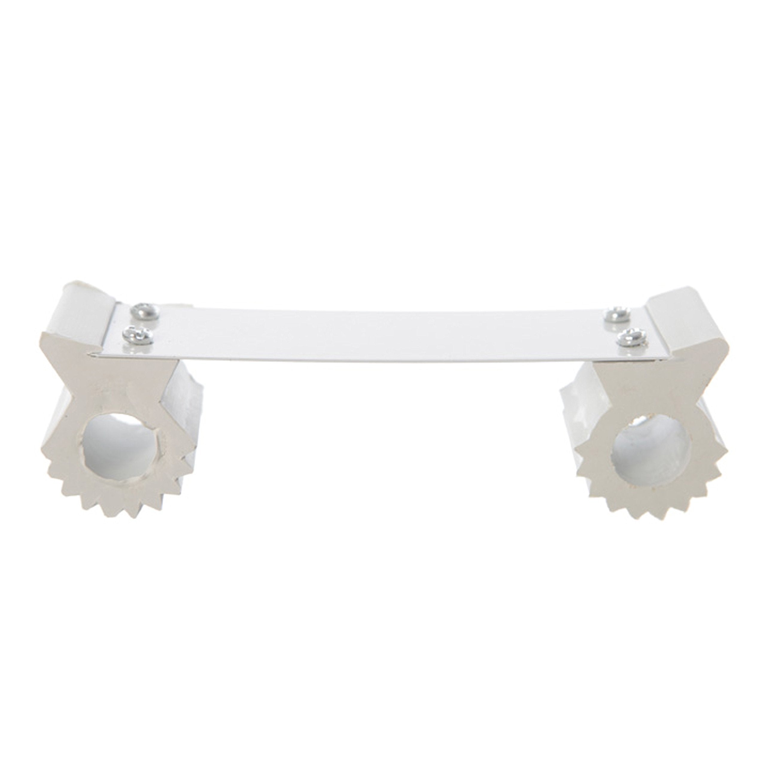 Dreambaby under-door gripper in use prevents sudden door closures.