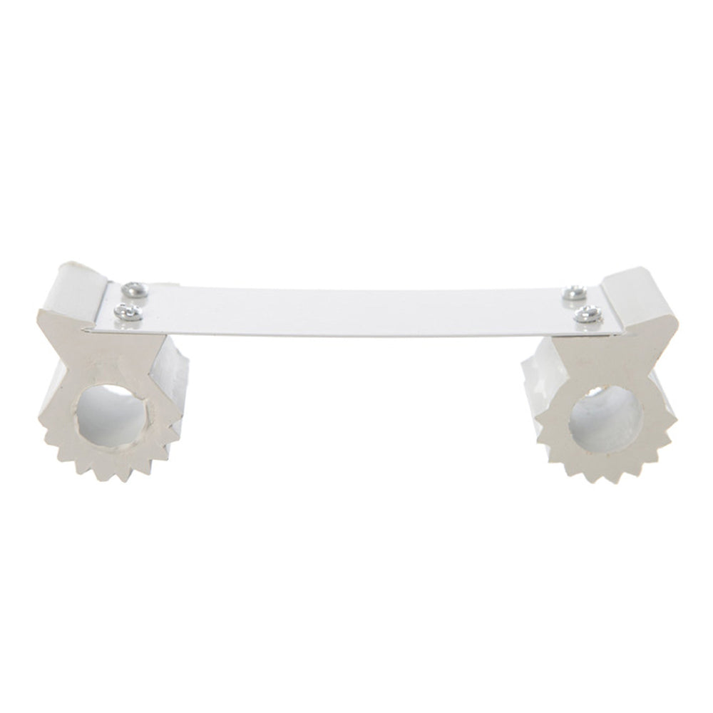 Dreambaby under-door gripper in use prevents sudden door closures.