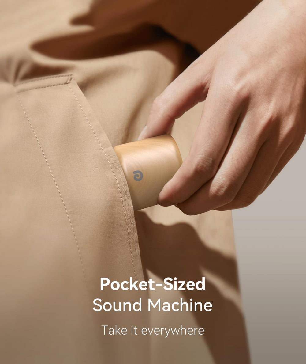 Dreamegg pocket-sized unit delivers powerful sound for noise masking.