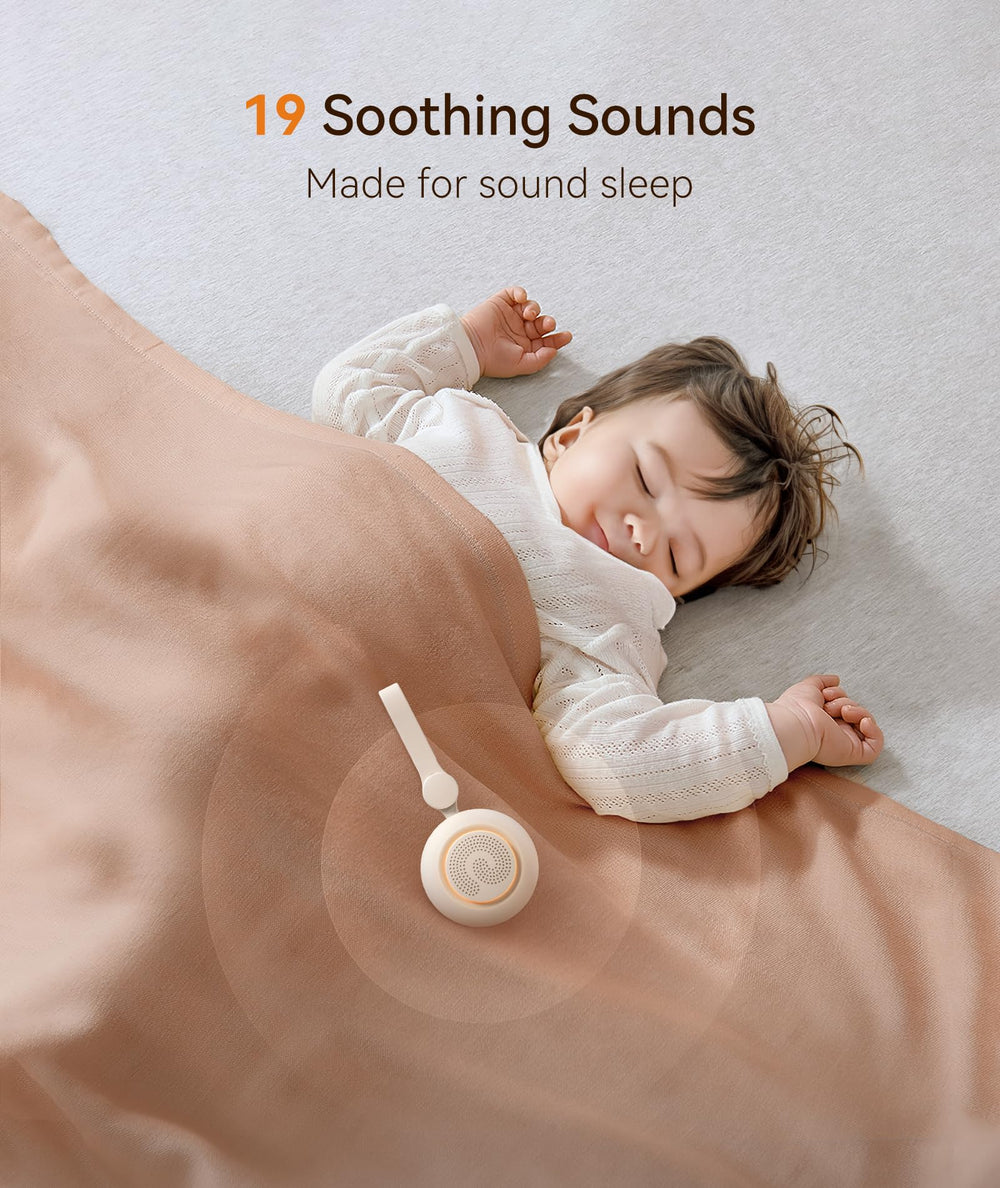 Dreamegg Sleep Lite-1 compact design fits in hand for travel.