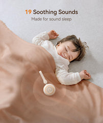 Dreamegg Sleep Lite-1 compact design fits in hand for travel.