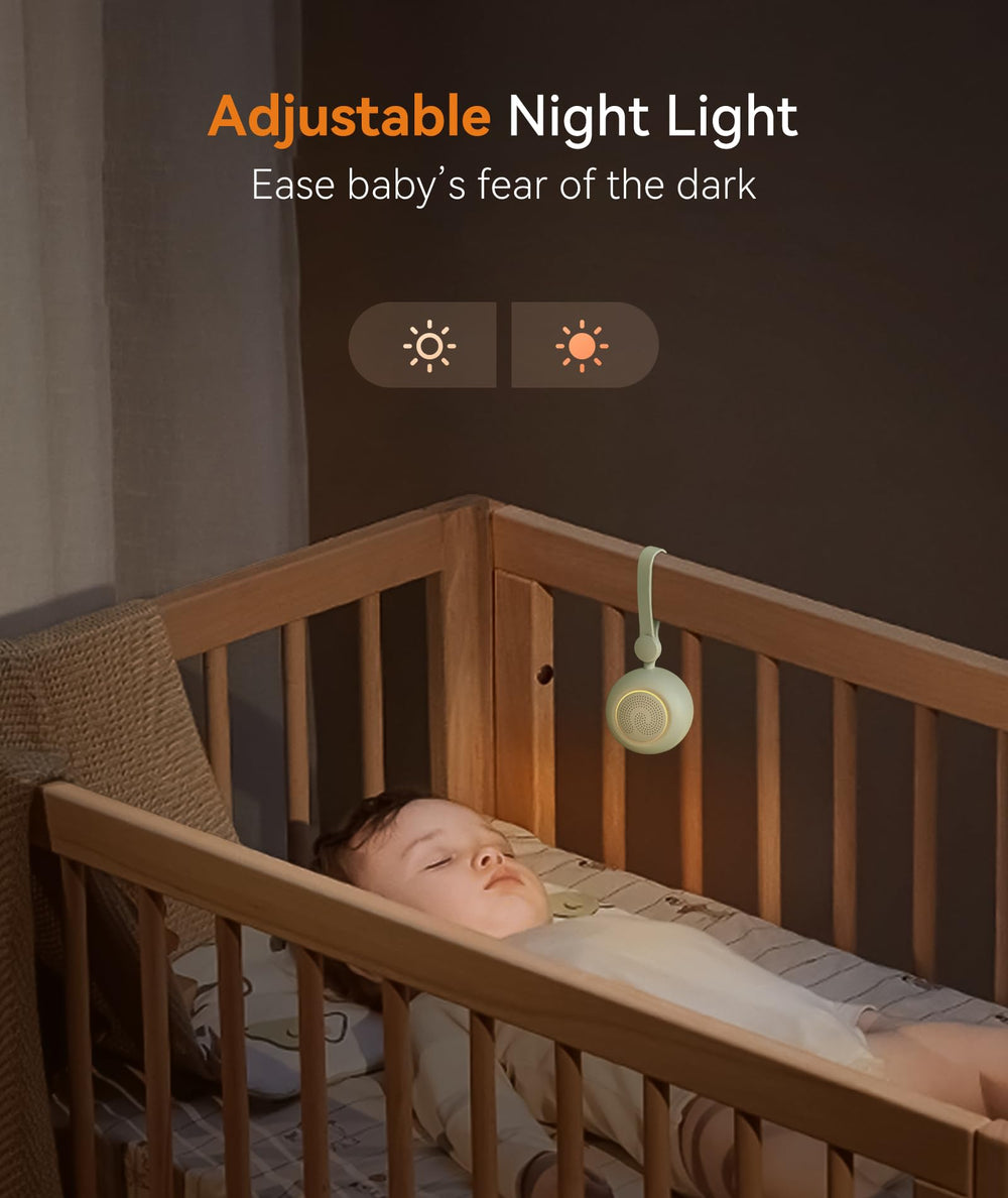 Dreamegg Sleep Lite 1 lightweight travel companion for baby soothing.