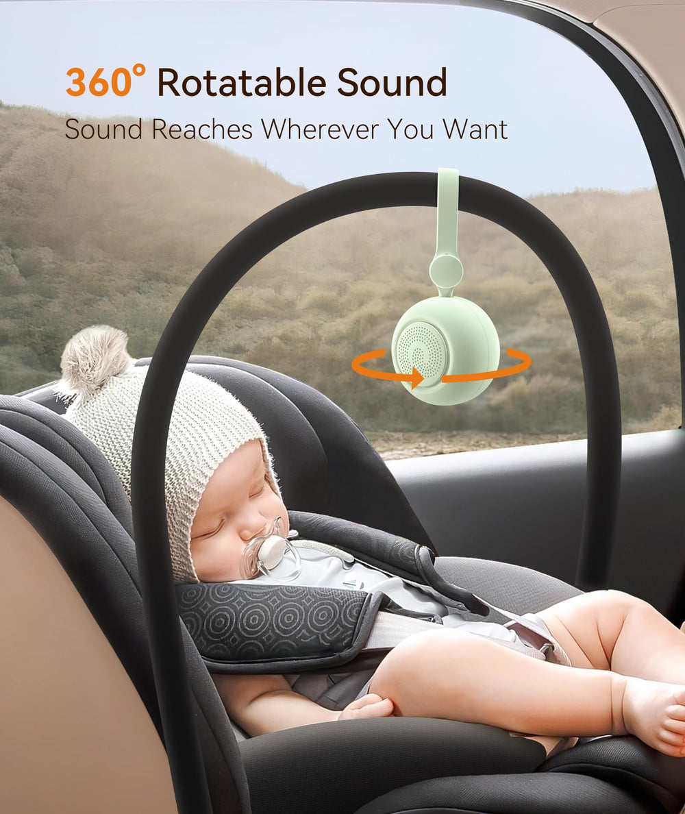 Dreamegg Sleep Lite 1 USB charging keeps power on the go.