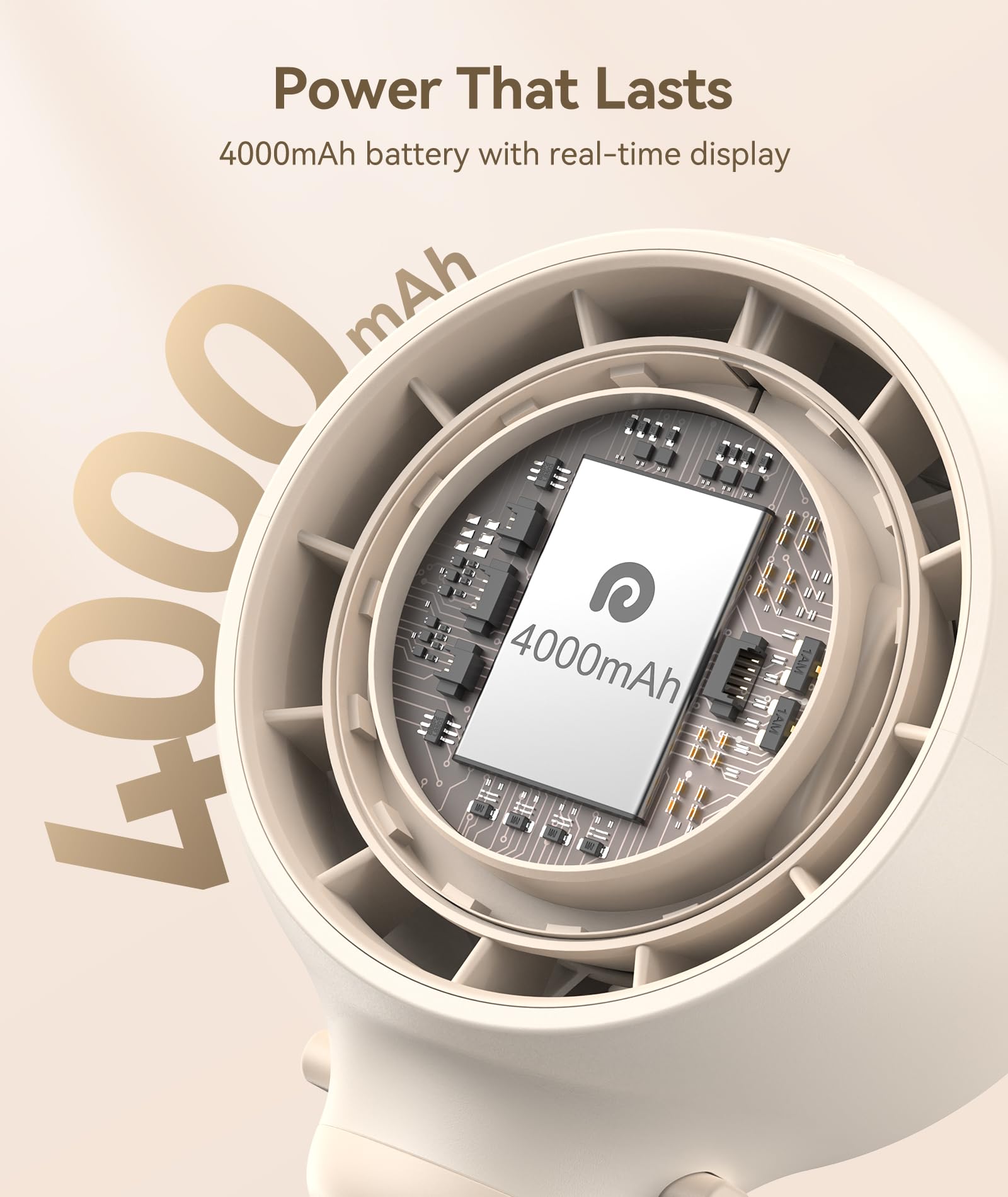 Dreamegg 4000mAh battery powers long outings with clear charge indicators