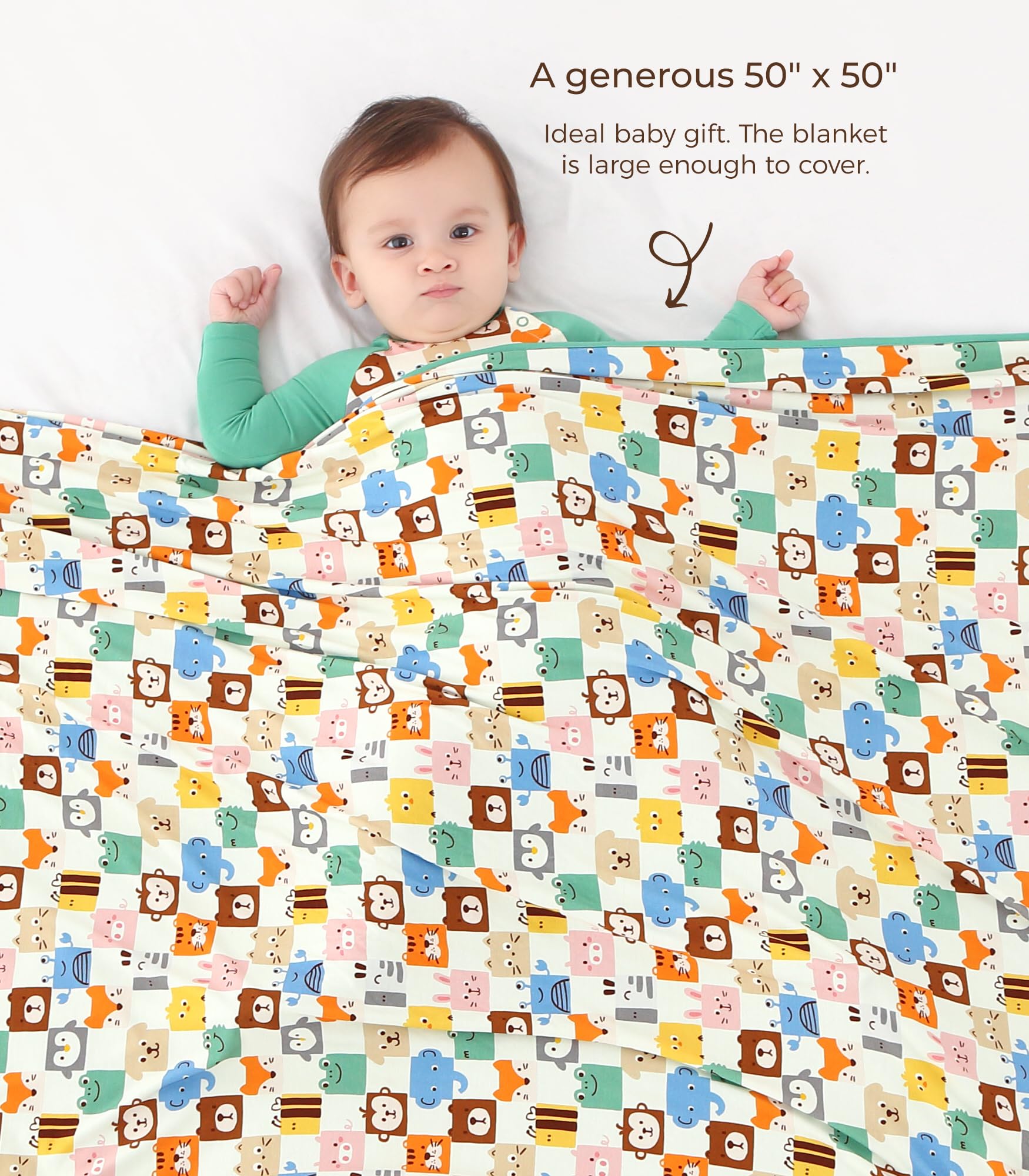 DREAMHALO blanket durable seams image emphasizes long-lasting wear and easy care.
