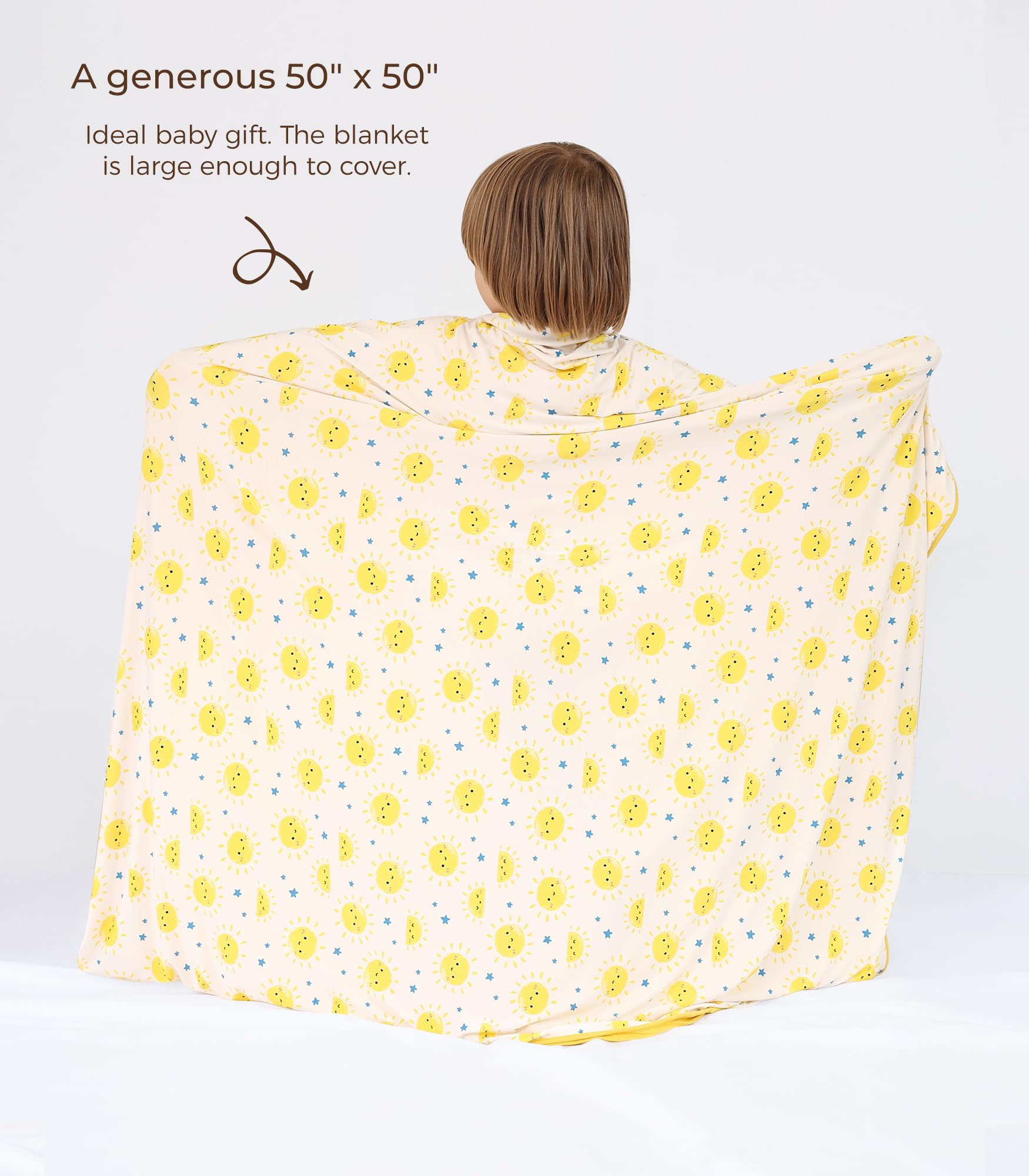 DREAMHALO baby blanket swaddle use for secure newborn comfort.