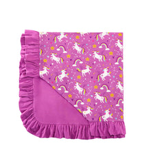 DREAMHALO bamboo viscose blanket close-up shows soft, breathable fabric ideal for all-season comfort.