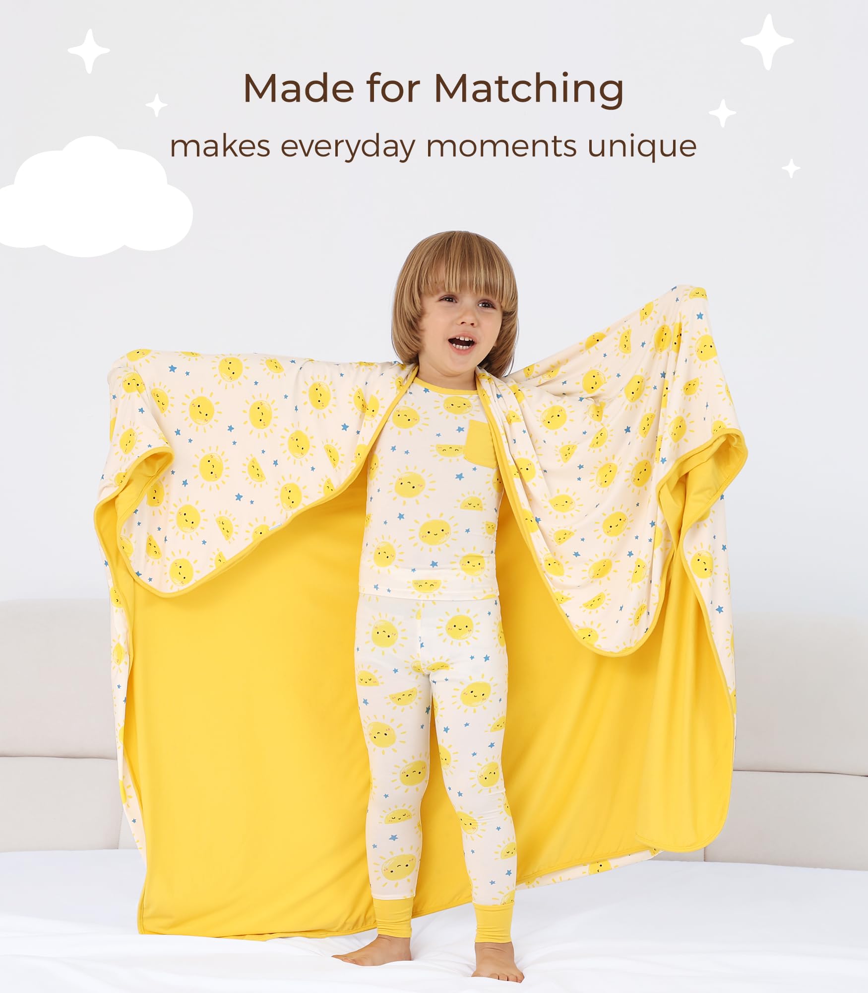 DREAMHALO bamboo viscose closeup reveals soft, breathable fabric with stretch.