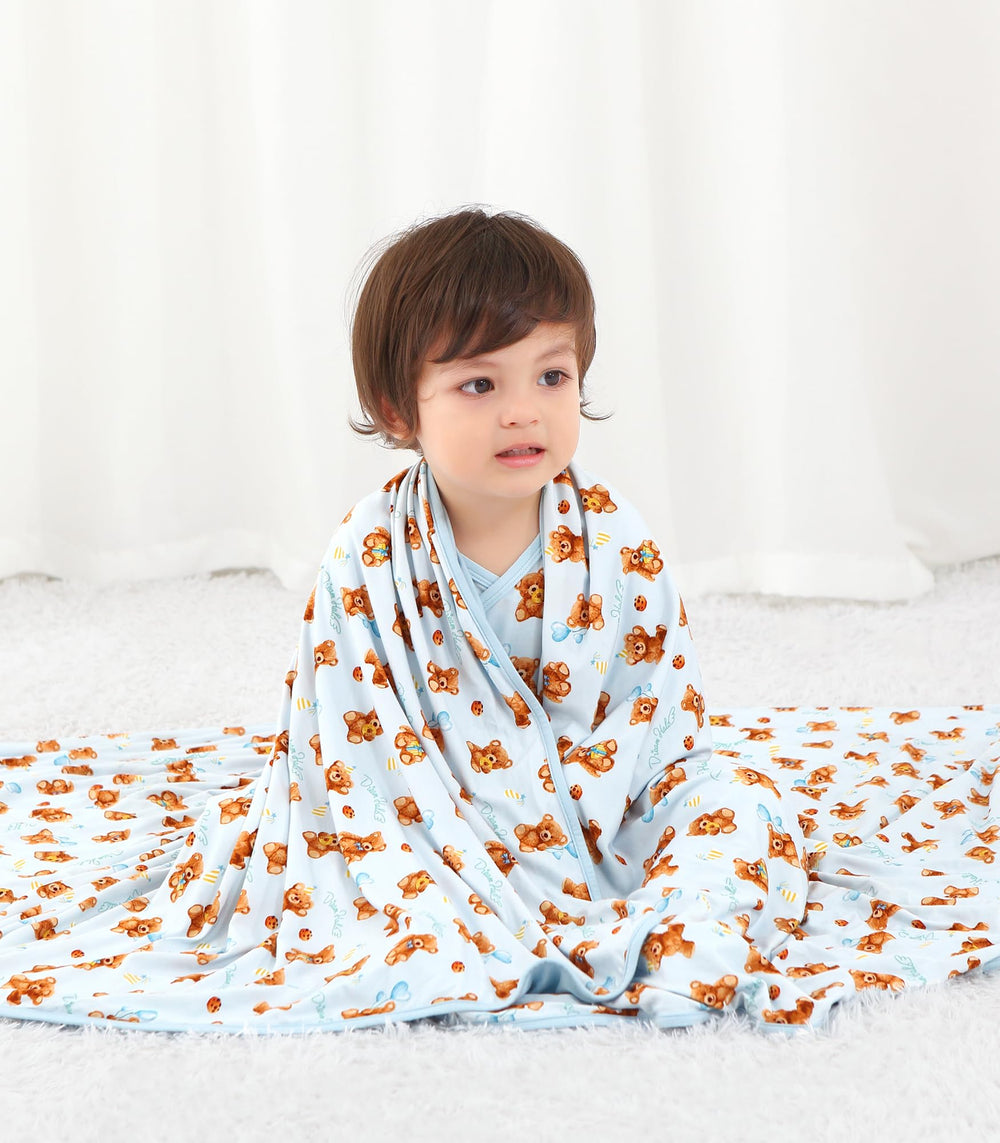 DREAMHALO reinforced seams emphasize durability for years of gentle family wear