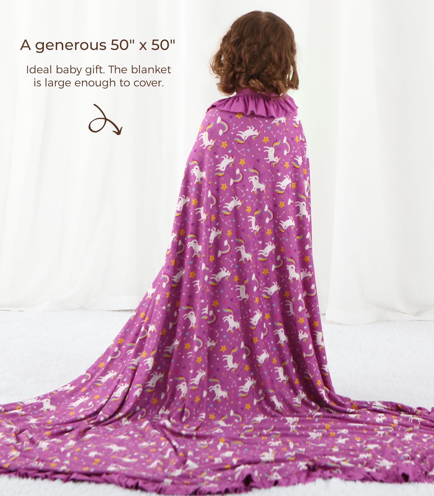 DREAMHALO moisture-wicking bamboo blanket highlights cooling comfort for warm nights.
