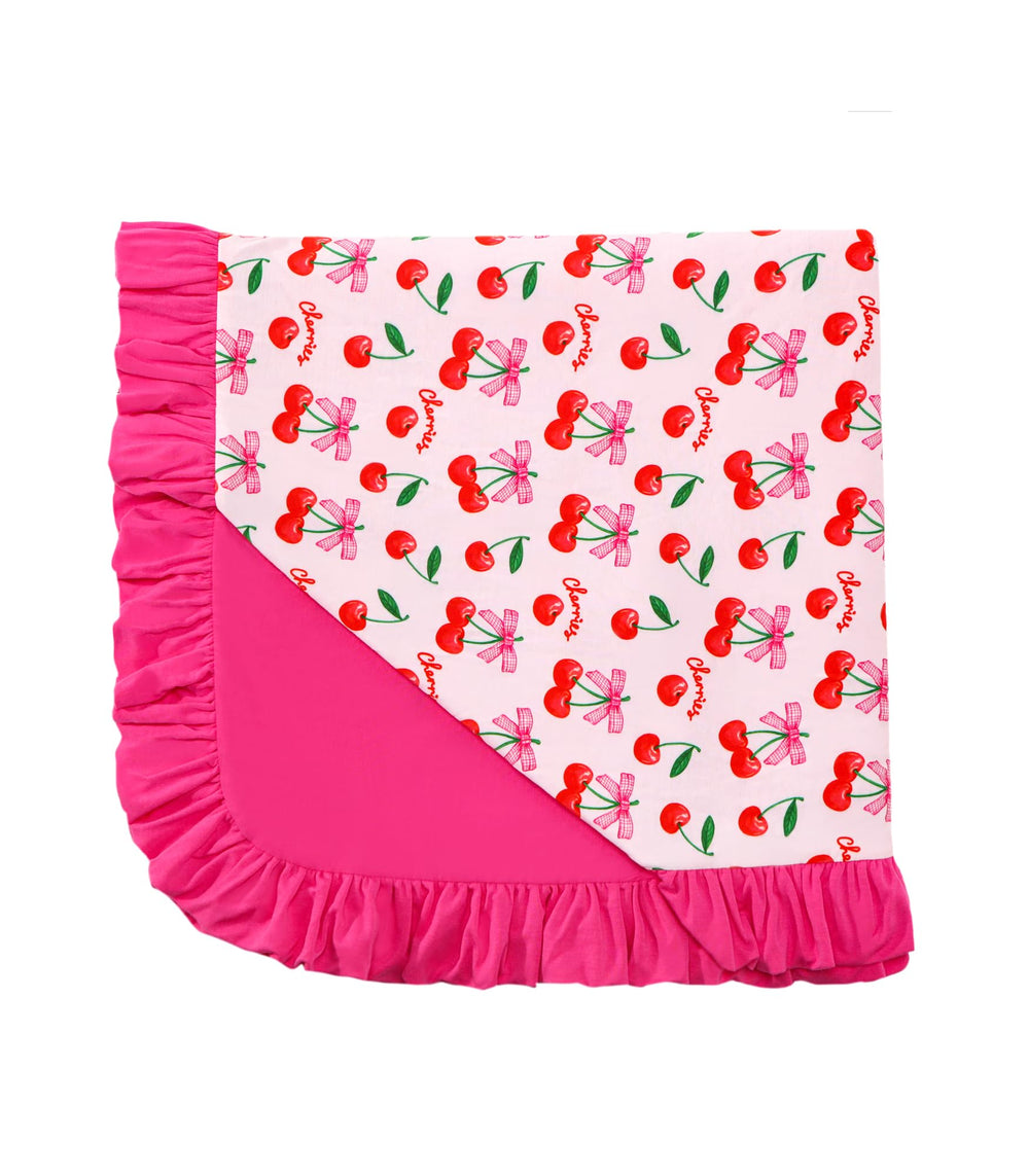 DREAMHALO premium baby blanket cooling bamboo viscose shows breathable cooling feel for warm nights
