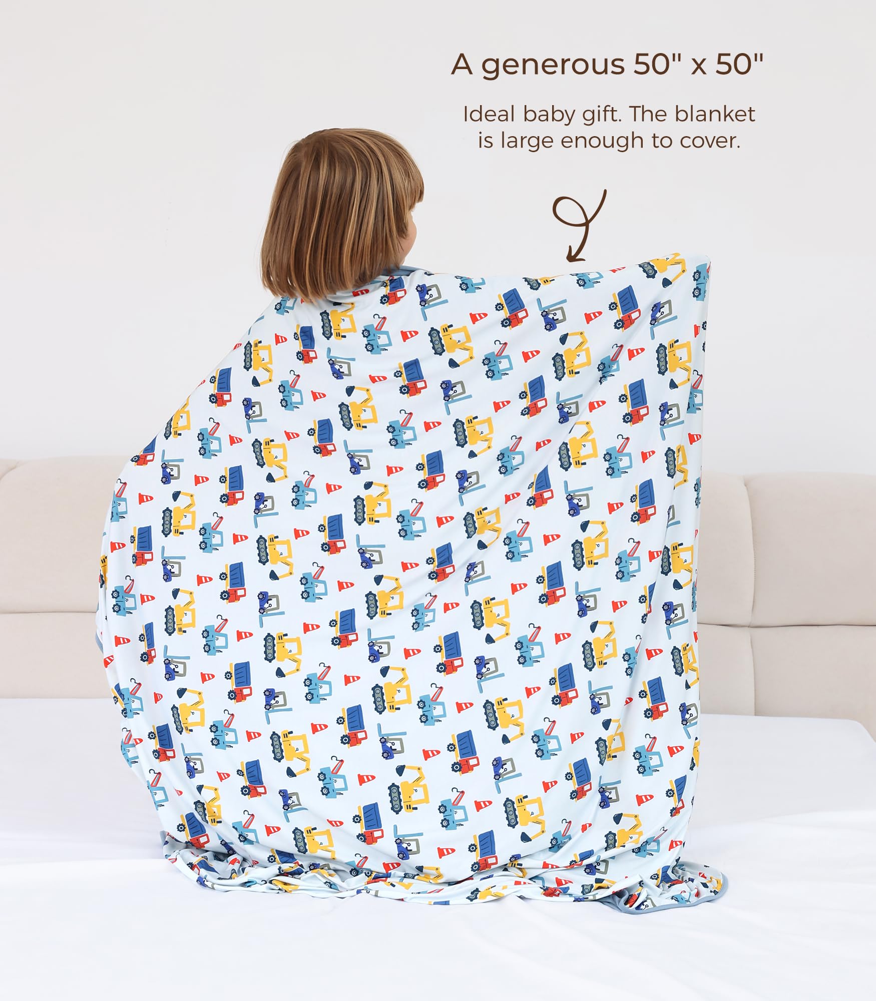 DREAMHALO travel blanket on the go for on-the-go naps and warmth.