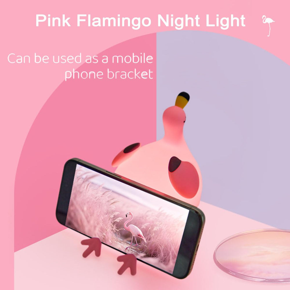 Dreaming My Dream Flamingo Night Light portable for camping and emergency lighting.