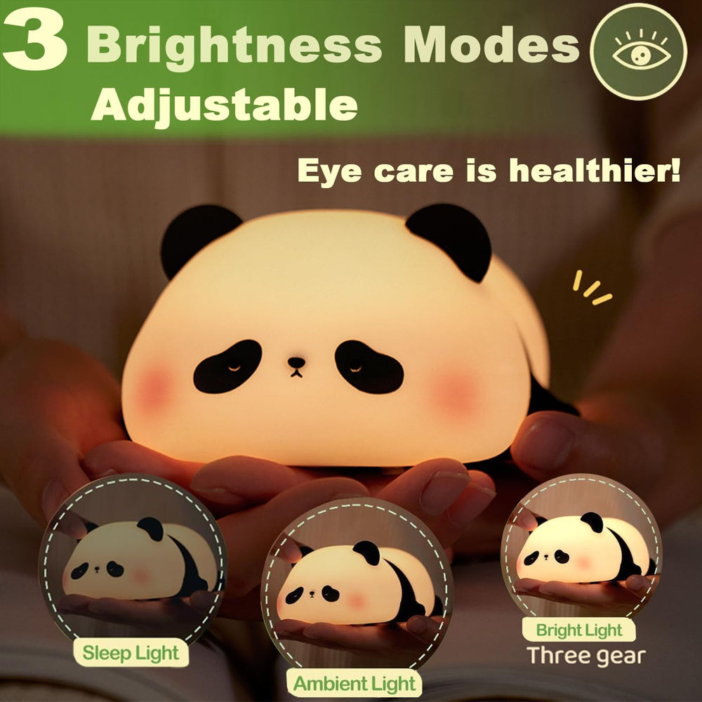 DREAMING MY DREAM Panda Night Light, perfect for kid's room decor and imaginative storytelling