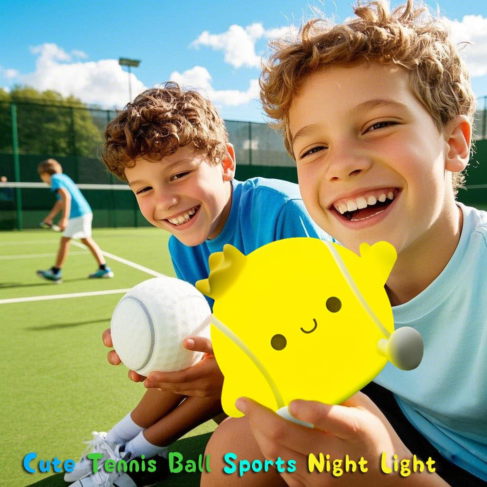 DREAMING MY DREAM Tennis Night Light gift-ready packaging for gifting