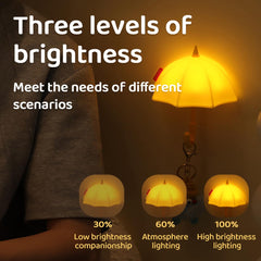 Dreaming My Dream silicone lamp rechargeable bedside light with gentle warmth