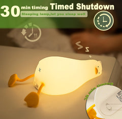 DREAMING MY DREAM adjustable brightness duck light for study or relaxation.
