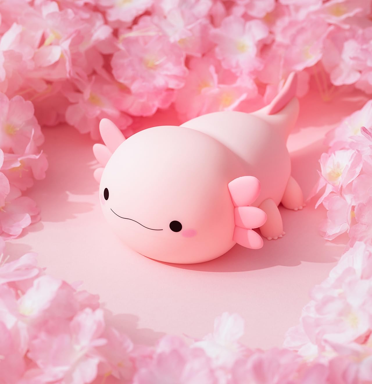 DREAMING MY DREAM axolotl night light cozy bedroom decor and more