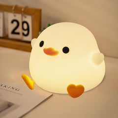 DREAMING MY DREAM cute duck lamp on table offers soft ambient light for bedtime routines