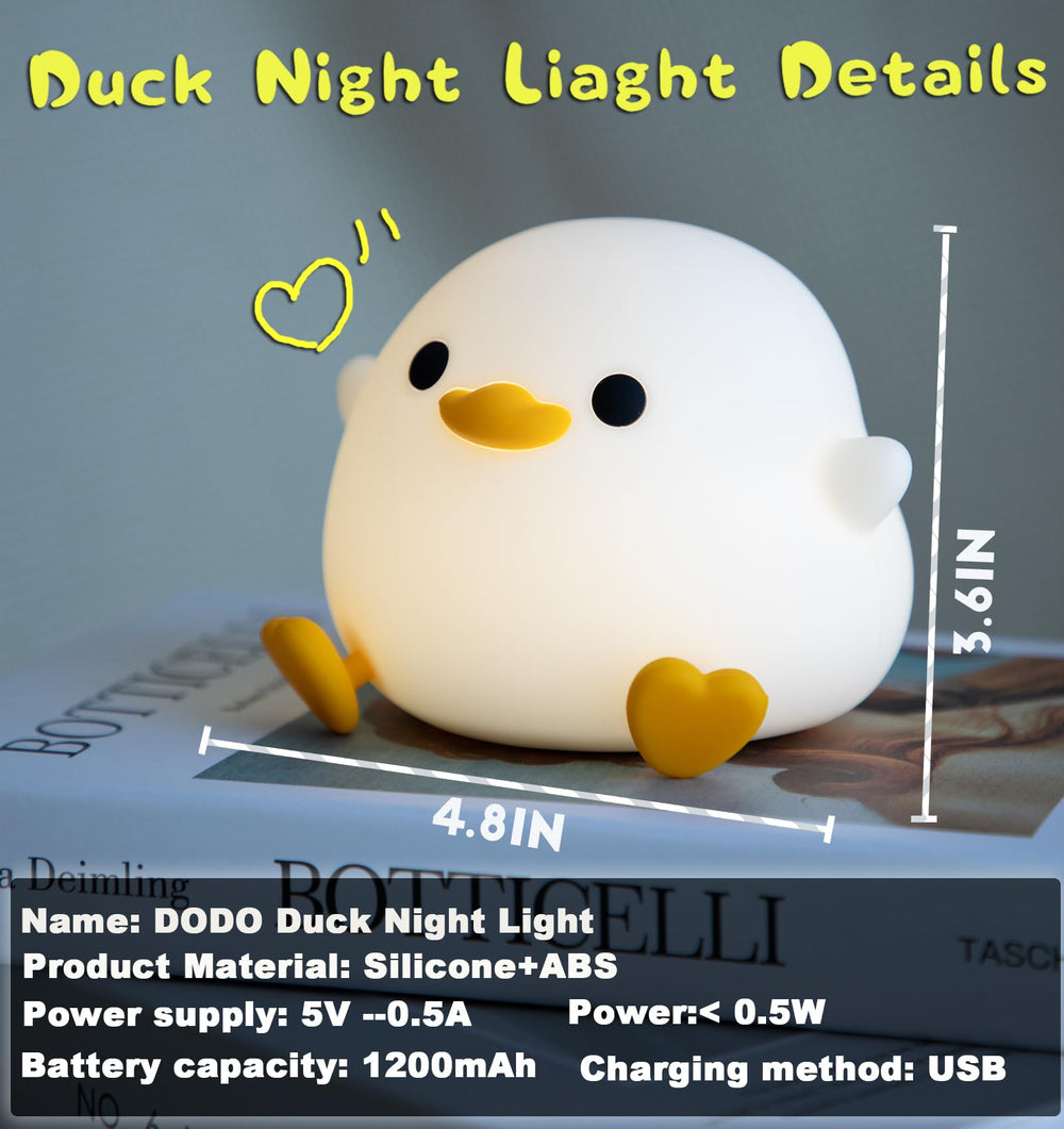 DREAMING MY DREAM nursery bedside lamp makes a playful, comforting gift